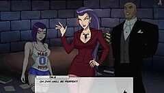 DC Comics Something Unlimited Part 74 Features Blowjobs and Rough Teen Slut Sex