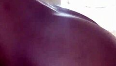 obsessed with this dripping tight black pussy up super close