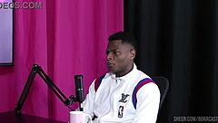 imagine bruna carlos sheer red see-through on will mastro bora cast compilation