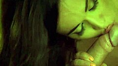 THIS MILF'S ANAL FINGERING CREAMPIE IN LINGERIE BLOWS MINDS!