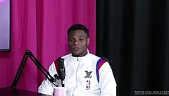 imagine bruna carlos sheer red see-through on will mastro bora cast compilation