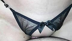 My stepsister's juicy big ass rides my hard cock cowgirl until I cum milk