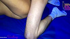 Hotwife Takes Massive BBC Pounding Outdoors in Front of Cuckold Lover