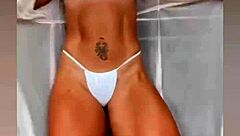 can you handle strong muscular kortney olson big ass workout cum compilation?