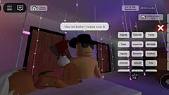 Femboy begs for rough all-night sex facial cumshot after late party arrival in Brookhaven!