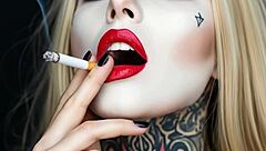 Watch Smokinglips4 puff and tease like never before!