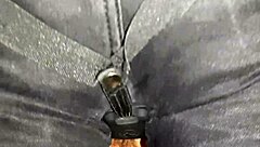 StepMom In Jeans Takes Son's Anal Virginity Kitchen Quickie Strapon Surprise