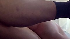 Married Woman 38 SLENDER FIGURE Exciting CAR SEX with Long Hair Bride