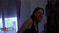 Chubby Bitch's Giant Natural Boobs Bounce in Hardcore Fuck