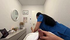 i pounded that sexy masseuse pussy from the dating app deep and hard