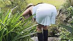 shy latina maid leyne rodriguez fucks boss deep cum