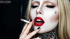 Watch Smokinglips4 puff and tease like never before!