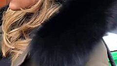 what if a handsome black stud bends your wife aubrey black over for monster cock doggystyle