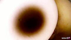 Skinny Japanese teen with abs fucked before massive facial uncensored