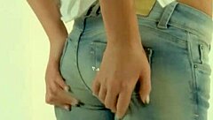 gorgeous blonde ksenya b rips clothes for wet fingering party