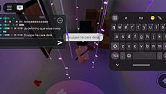 Femboy begs for rough all-night sex facial cumshot after late party arrival in Brookhaven!