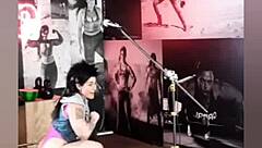 can you handle strong muscular kortney olson big ass workout cum compilation?