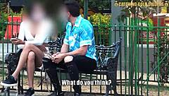 sexy classy venezuelan latina tricked into hardcore big ass fuck.