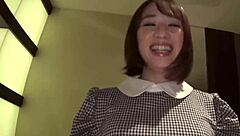 20yo miu from fukuoka rides cock bent over amateur jav pussy fingering.