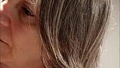 picture this french milf slave bent over in public her buttplug flashing for all to humiliate