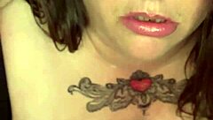 Curvy brunette fat milf minxycme moans loud switching positions dildo squirting orgasms natural tits