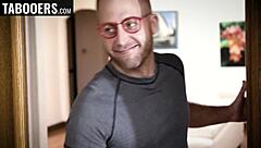 That pretty teen's pink pussy hole begs for old man's cock