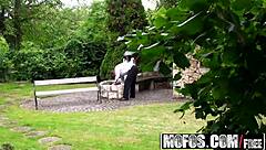 hey pervs ever spied nomi malone mff backyard slave suck and fuck?