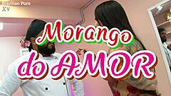 trailer alert! strawberry of love with elisa sanches 🔥 laura lins 💋 laura fernandes 👯