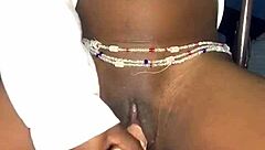 i ride my thick 8 inch dildo hard until i squirt and cum