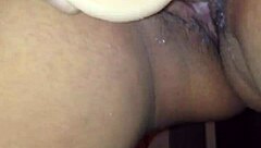 check out my new latina girl rubbing her wet pussy solo