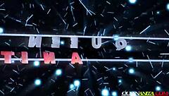 Africa's biggest BBW queen Anita pounds local big ass vagina