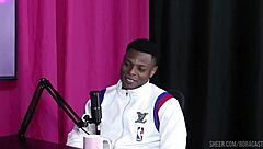 imagine bruna carlos sheer red see-through on will mastro bora cast compilation