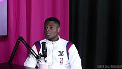 imagine bruna carlos sheer red see-through on will mastro bora cast compilation