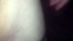 She wanders woods wearing only g-string fishnet stockings