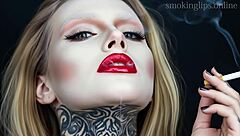 Watch Smokinglips4 puff and tease like never before!