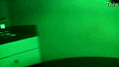 Kyla Keys and Sean Michaels heat up in the preacher's intense scene