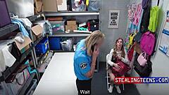 Desperate Student Winter Flynn Pays For Stolen Goods With Sex Stealingteen