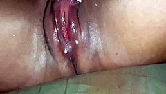 Giant clit milf bodybuilder begs for deep creampie fill