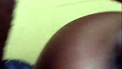 obsessed with this dripping tight black pussy up super close