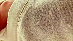 does big tits stepmom finger her wet pussy after showering?