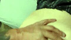 Step Dad Punishes Bent-Over Pregnant Student with Creampie