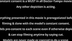 Minnie rose bends over for black cock creampie pov doggystyle blast