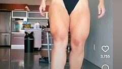 can you handle strong muscular kortney olson big ass workout cum compilation?