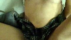 Step Dad Punishes Bent-Over Pregnant Student with Creampie