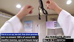 Minnie rose bends over for black cock creampie pov doggystyle blast