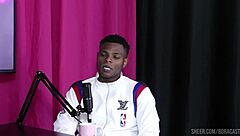 imagine bruna carlos sheer red see-through on will mastro bora cast compilation