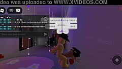 Femboy begs for rough all-night sex facial cumshot after late party arrival in Brookhaven!