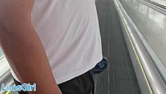 damn at madrid airport we did creampie in abandoned church lilosgirl