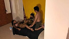 Girlfriend And Best Friend Seduce Boyfriend In Steamy Threesome Uttaran20