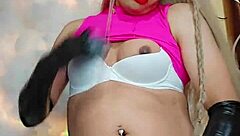 Rosadita's cute transsexual crossdressing fun 😍✨